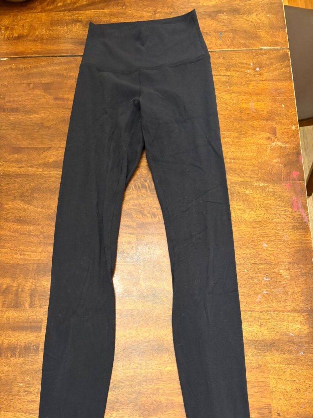 *Lululemon Align High-Rise Leggings 28" Black Size 6 Pilling